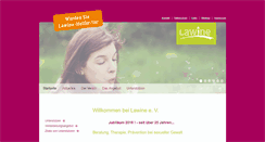 Desktop Screenshot of lawine-ev.de